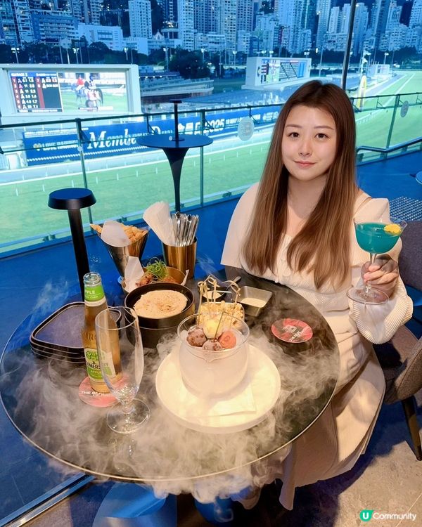 1.  🐎高科技賽馬體驗！新手都啱玩🤩！ #跑馬地美食