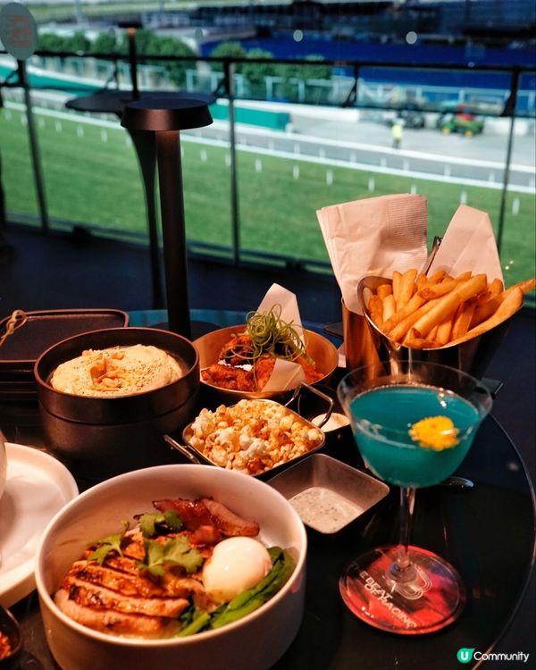 1.  🐎高科技賽馬體驗！新手都啱玩🤩！ #跑馬地美食