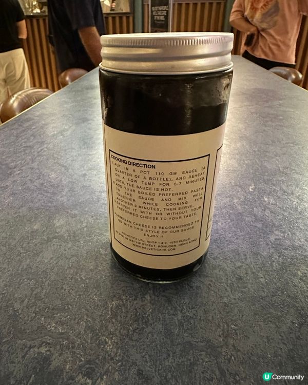 墨魚汁意粉🤤！煮出高級餐廳味！🍝