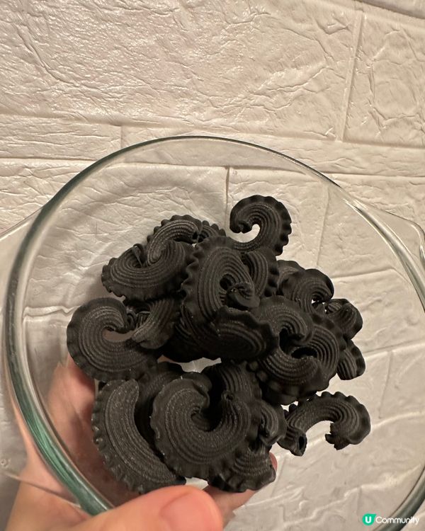 墨魚汁意粉🤤！煮出高級餐廳味！🍝