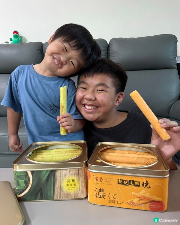 一人一罐獨享蛋卷🤤咔嚓咔嚓超滿足！😋