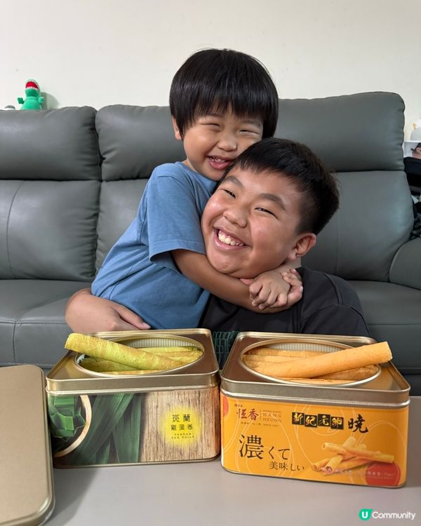 一人一罐獨享蛋卷🤤咔嚓咔嚓超滿足！😋