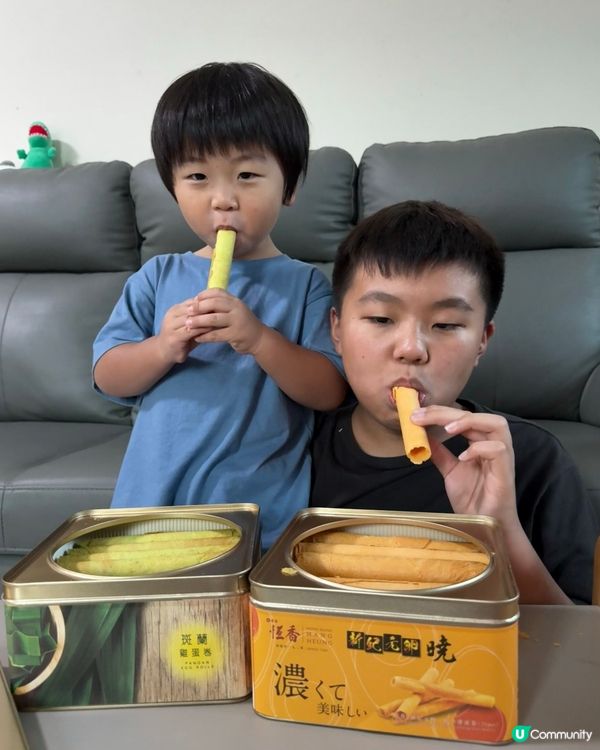 一人一罐獨享蛋卷🤤咔嚓咔嚓超滿足！😋