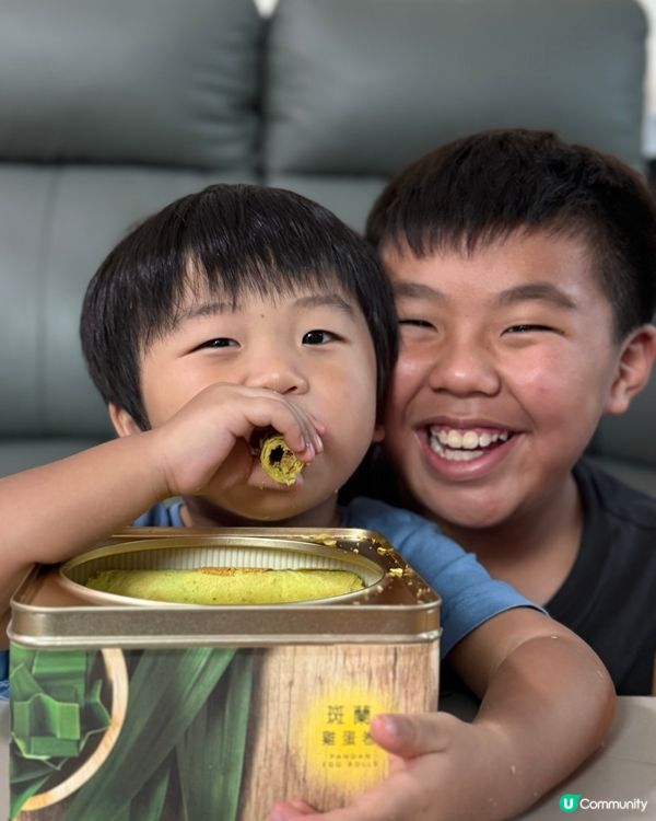 一人一罐獨享蛋卷🤤咔嚓咔嚓超滿足！😋