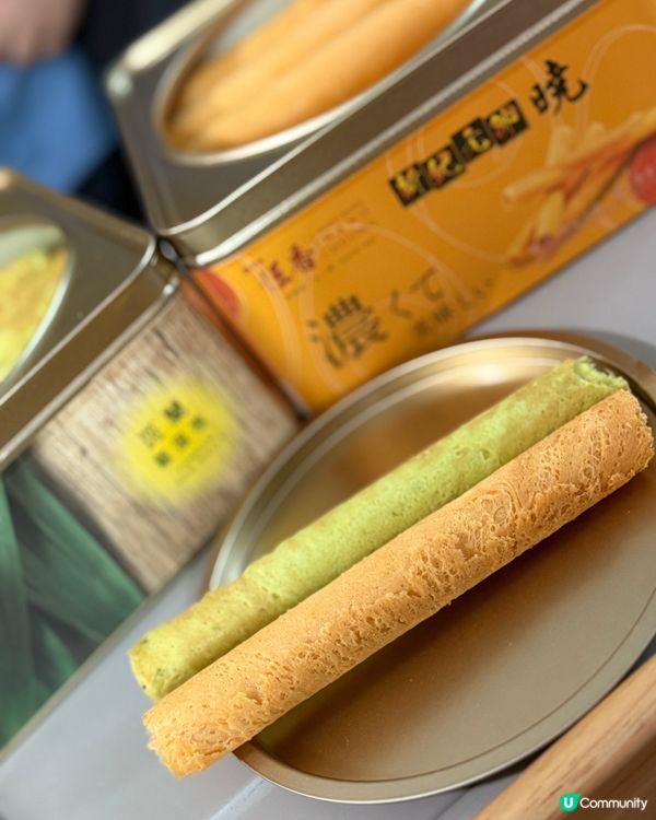 一人一罐獨享蛋卷🤤咔嚓咔嚓超滿足！😋