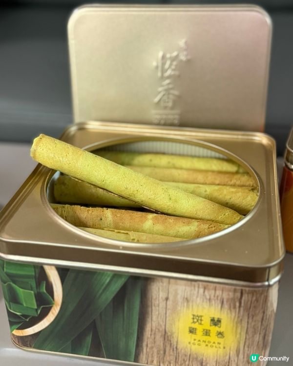 一人一罐獨享蛋卷🤤咔嚓咔嚓超滿足！😋