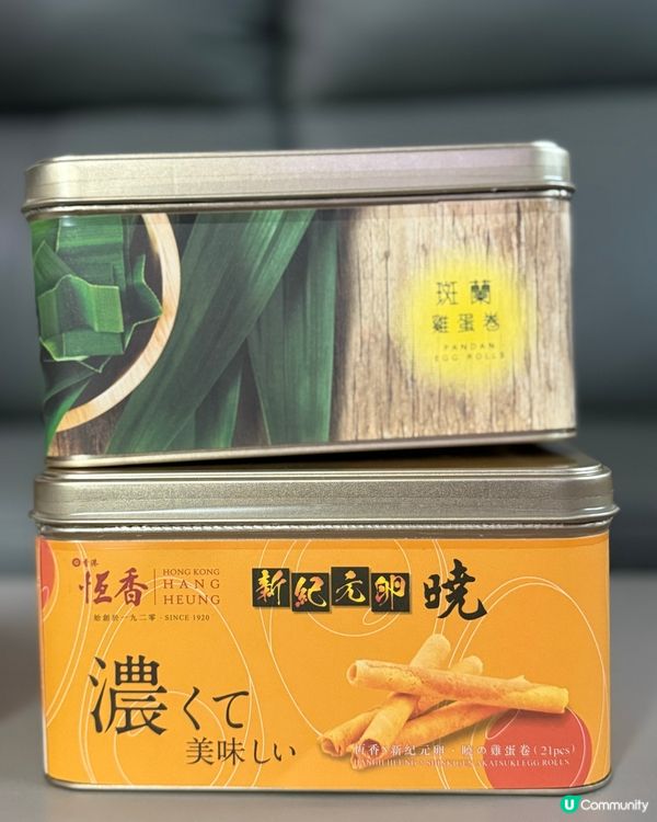 一人一罐獨享蛋卷🤤咔嚓咔嚓超滿足！😋