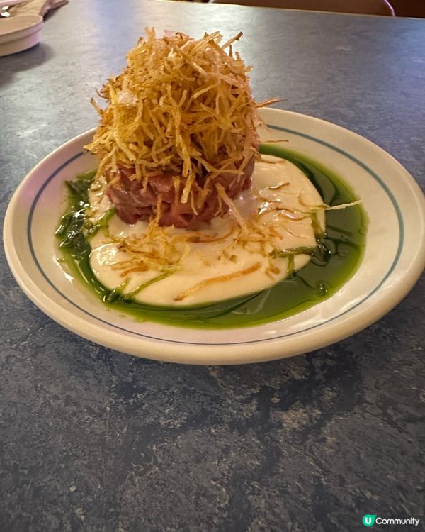 中環意大利餐廳🤤！墨魚汁意粉超正😋！