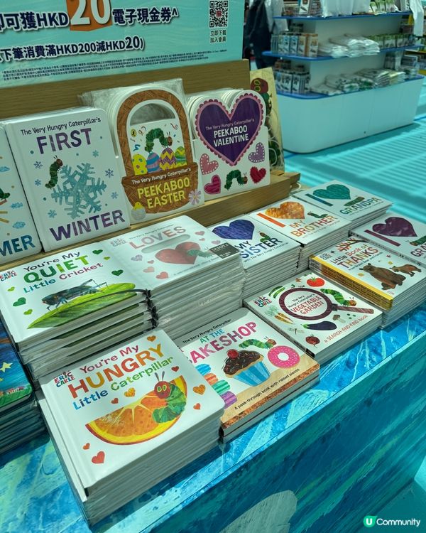 《好餓毛毛蟲🐛》巨型版！童趣大爆發🥳