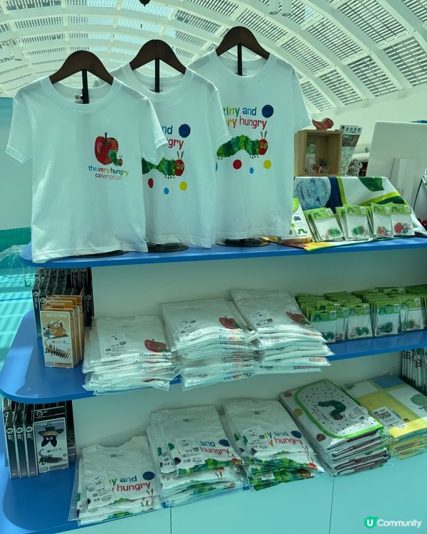 《好餓毛毛蟲🐛》巨型版！童趣大爆發🥳