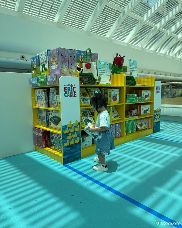 《好餓毛毛蟲🐛》巨型版！童趣大爆發🥳