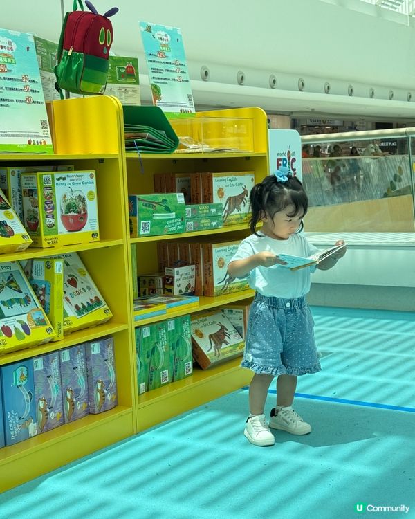 《好餓毛毛蟲🐛》巨型版！童趣大爆發🥳