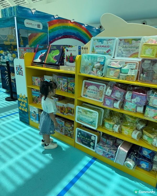 《好餓毛毛蟲🐛》巨型版！童趣大爆發🥳