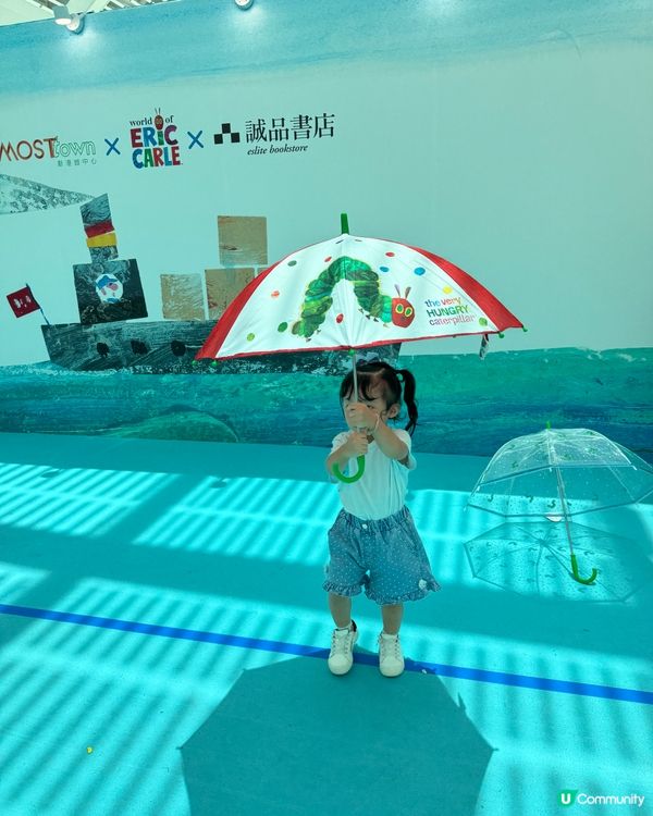 《好餓毛毛蟲🐛》巨型版！童趣大爆發🥳