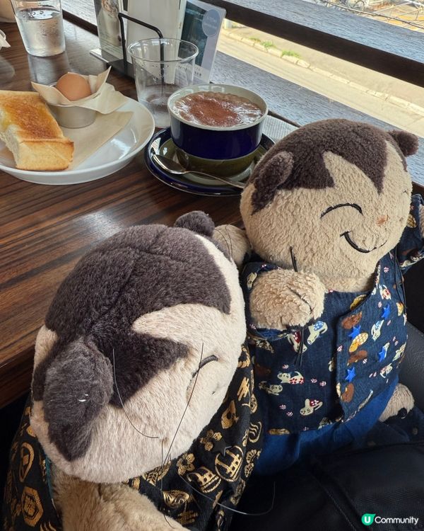 日本早餐文化☕️🥚🍞