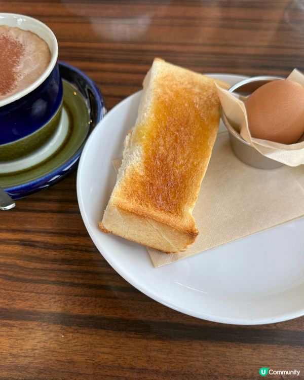 日本早餐文化☕️🥚🍞