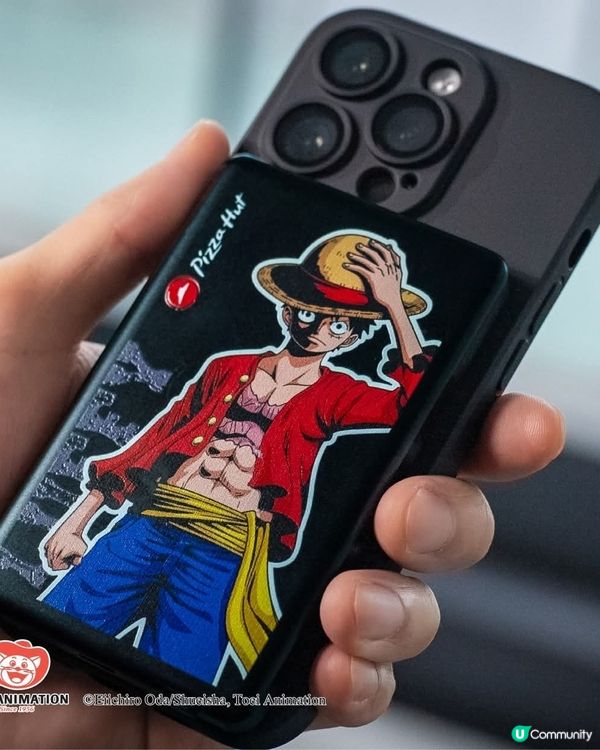 Pizza Hut聯乘《ONE PIECE》