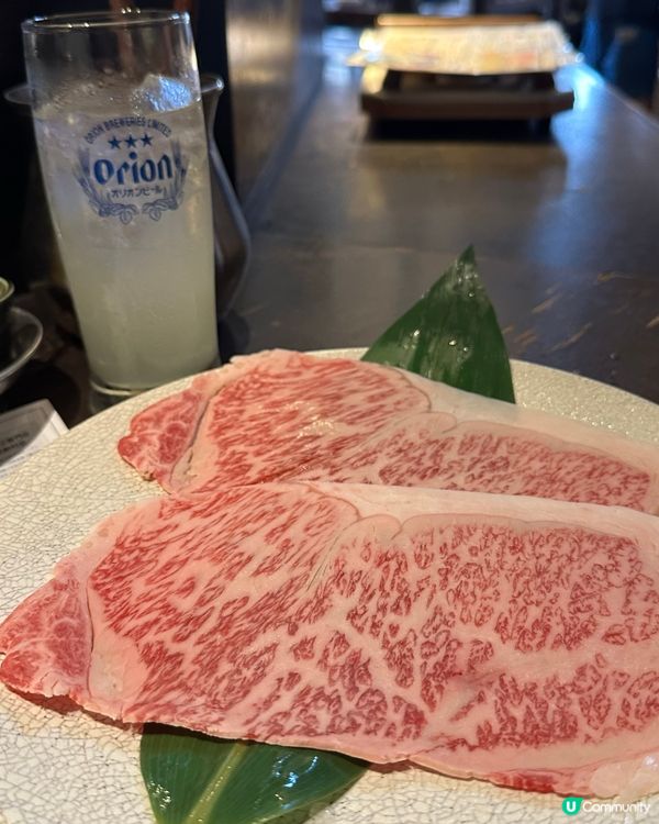 沖繩阿古豬🤤！油脂香到爆！😋