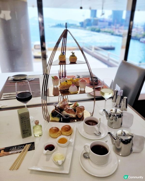 "登陸"的第一餐 X 芳香果韻下午茶 @ PIERSIDE ( 尖沙咀皇家太平洋酒店 )