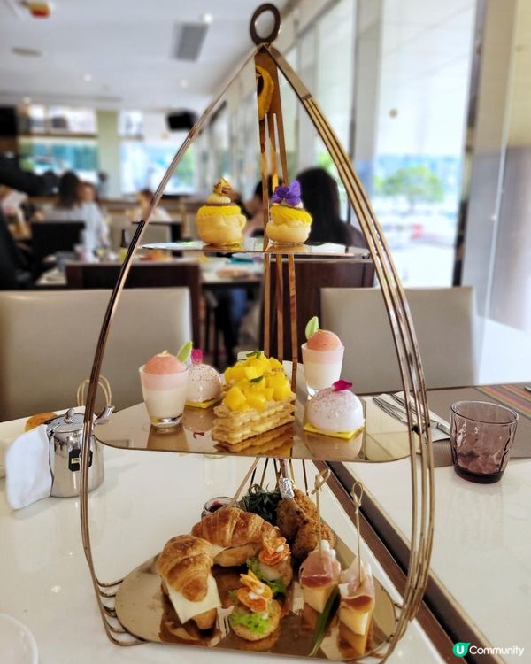 "登陸"的第一餐 X 芳香果韻下午茶 @ PIERSIDE ( 尖沙咀皇家太平洋酒店 )