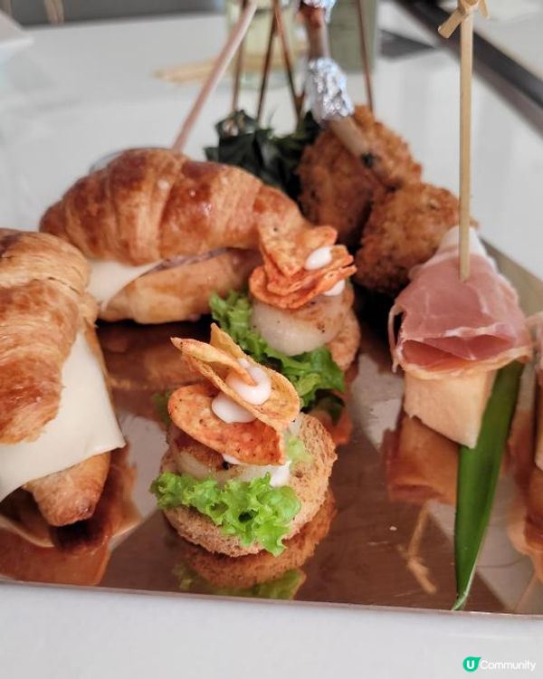 "登陸"的第一餐 X 芳香果韻下午茶 @ PIERSIDE ( 尖沙咀皇家太平洋酒店 )