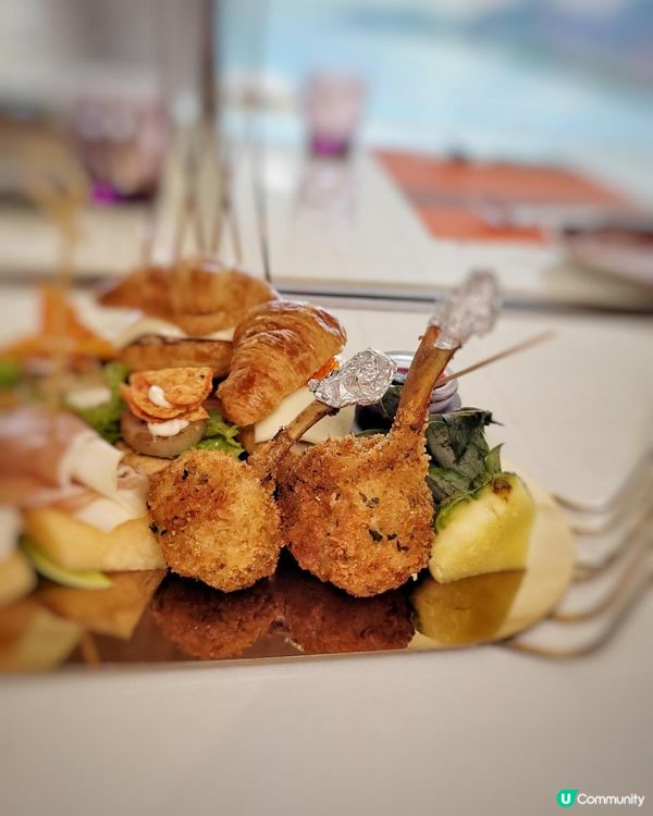 "登陸"的第一餐 X 芳香果韻下午茶 @ PIERSIDE ( 尖沙咀皇家太平洋酒店 )