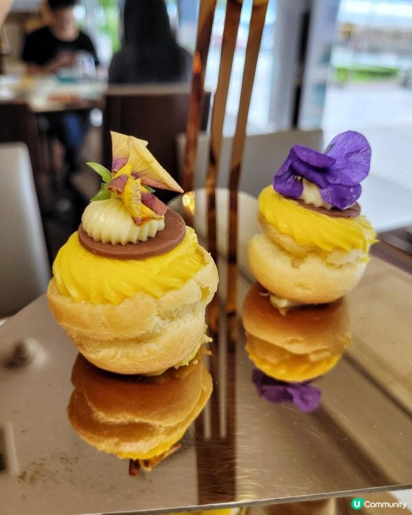 "登陸"的第一餐 X 芳香果韻下午茶 @ PIERSIDE ( 尖沙咀皇家太平洋酒店 )