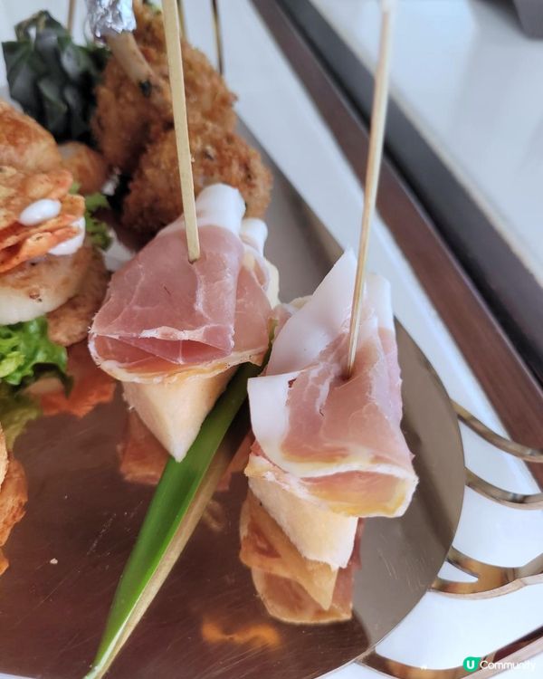 "登陸"的第一餐 X 芳香果韻下午茶 @ PIERSIDE ( 尖沙咀皇家太平洋酒店 )