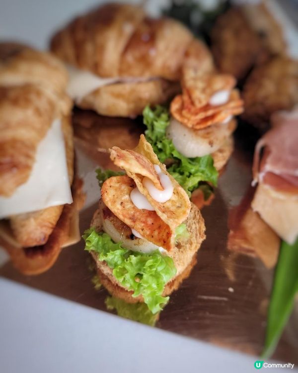 "登陸"的第一餐 X 芳香果韻下午茶 @ PIERSIDE ( 尖沙咀皇家太平洋酒店 )