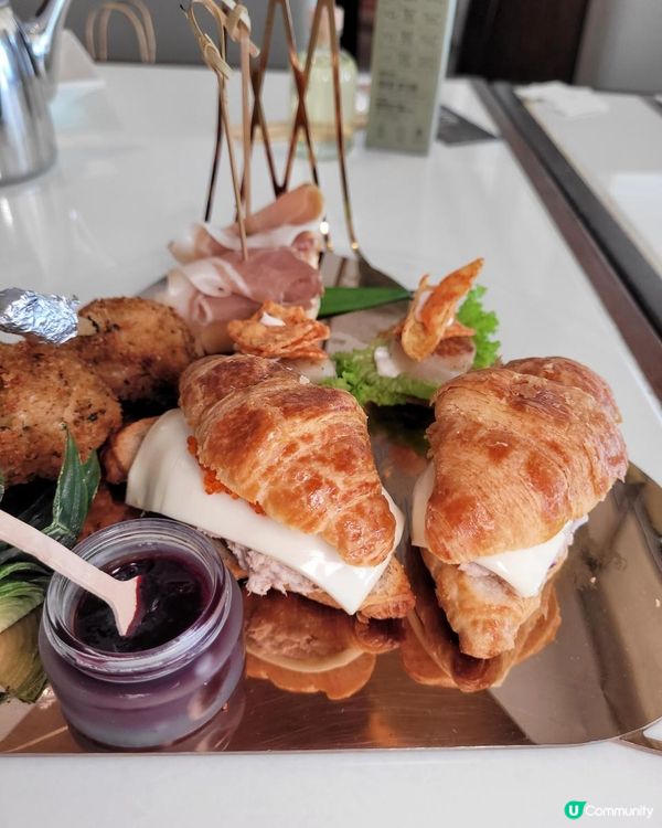 "登陸"的第一餐 X 芳香果韻下午茶 @ PIERSIDE ( 尖沙咀皇家太平洋酒店 )