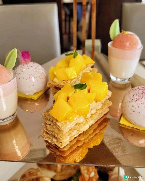 "登陸"的第一餐 X 芳香果韻下午茶 @ PIERSIDE ( 尖沙咀皇家太平洋酒店 )