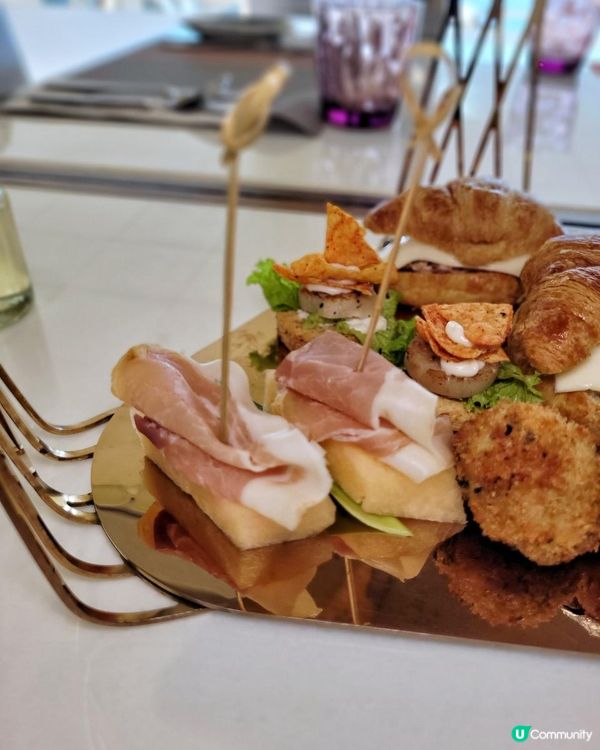 "登陸"的第一餐 X 芳香果韻下午茶 @ PIERSIDE ( 尖沙咀皇家太平洋酒店 )