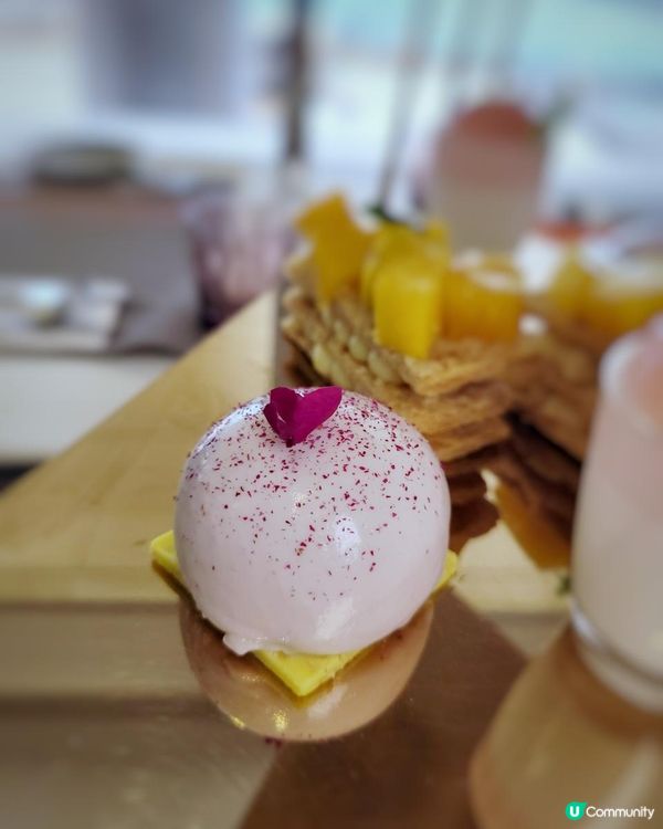 "登陸"的第一餐 X 芳香果韻下午茶 @ PIERSIDE ( 尖沙咀皇家太平洋酒店 )