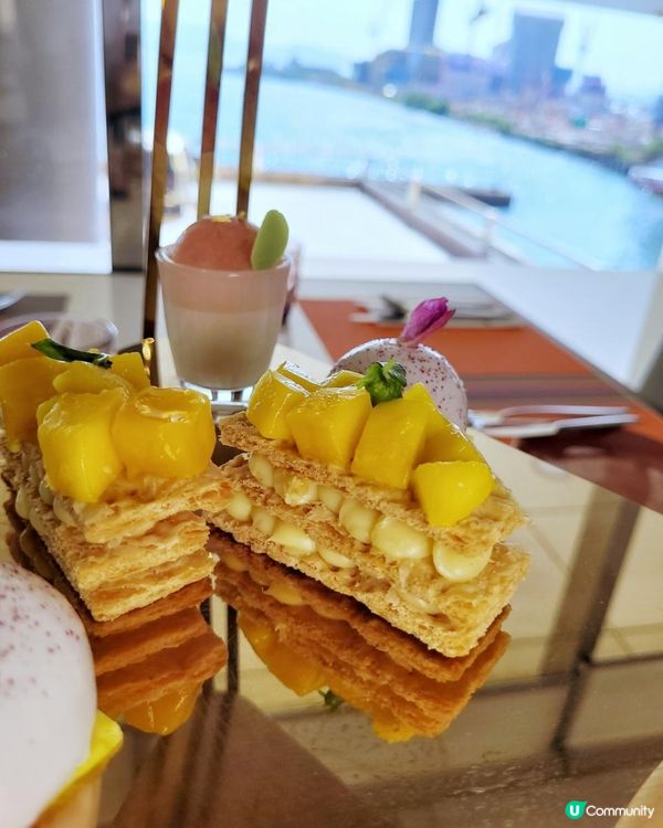 "登陸"的第一餐 X 芳香果韻下午茶 @ PIERSIDE ( 尖沙咀皇家太平洋酒店 )