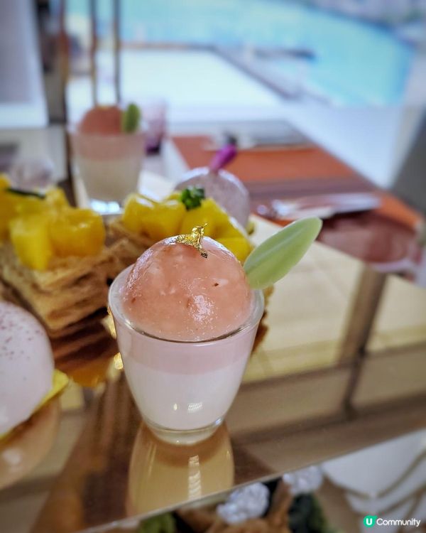 "登陸"的第一餐 X 芳香果韻下午茶 @ PIERSIDE ( 尖沙咀皇家太平洋酒店 )
