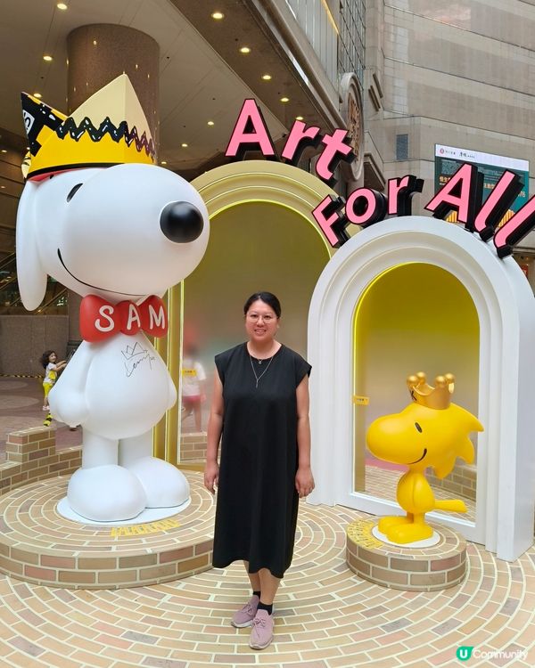 時代廣場花生騷！童年回憶返晒嚟！🥳