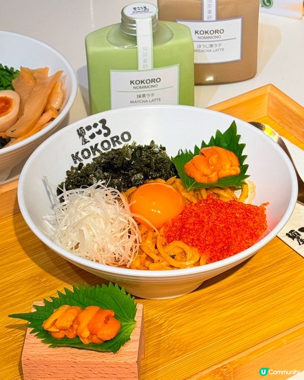 有驚喜‼️灣仔海膽撈麵😍