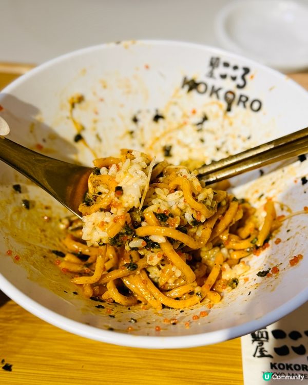 有驚喜‼️灣仔海膽撈麵😍