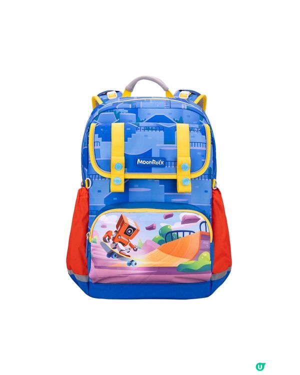 【開學有禮】送您MoonRock護脊書包！