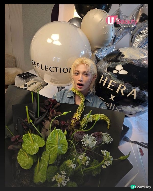 Felix、鄺玲玲接棒Jennie！成HERA新品牌大使