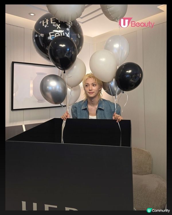 Felix、鄺玲玲接棒Jennie！成HERA新品牌大使