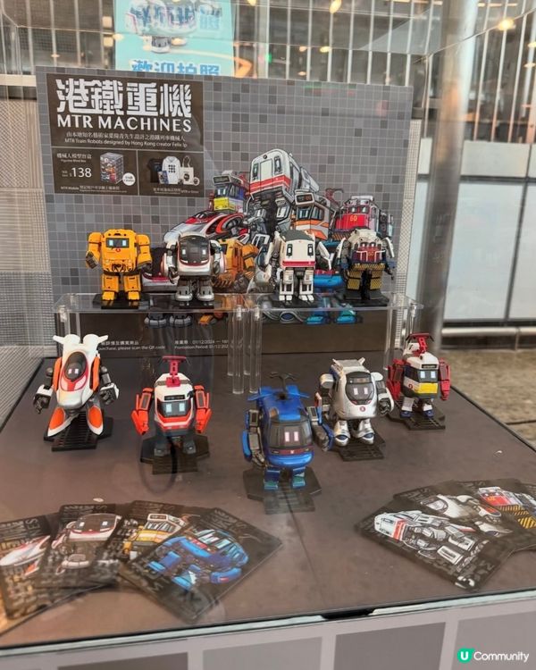 鐵路迷必到！高鐵西九龍站新店開張！🚂📸 快啲嚟打卡！