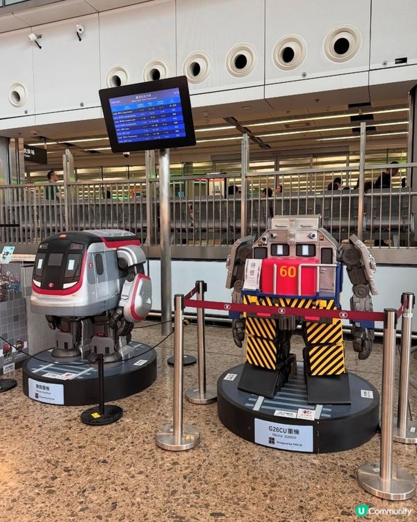 鐵路迷必到！高鐵西九龍站新店開張！🚂📸 快啲嚟打卡！