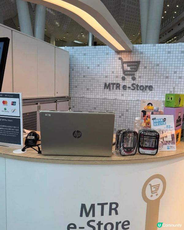 鐵路迷必到！高鐵西九龍站新店開張！🚂📸 快啲嚟打卡！