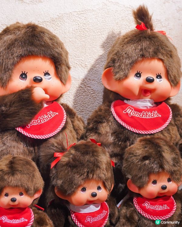 Monchhichi期間限定專區登陸太古