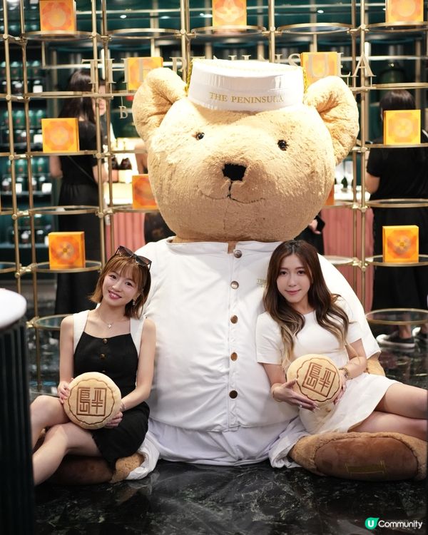 【半島月餅2025預告！奶黃控準備🤤】