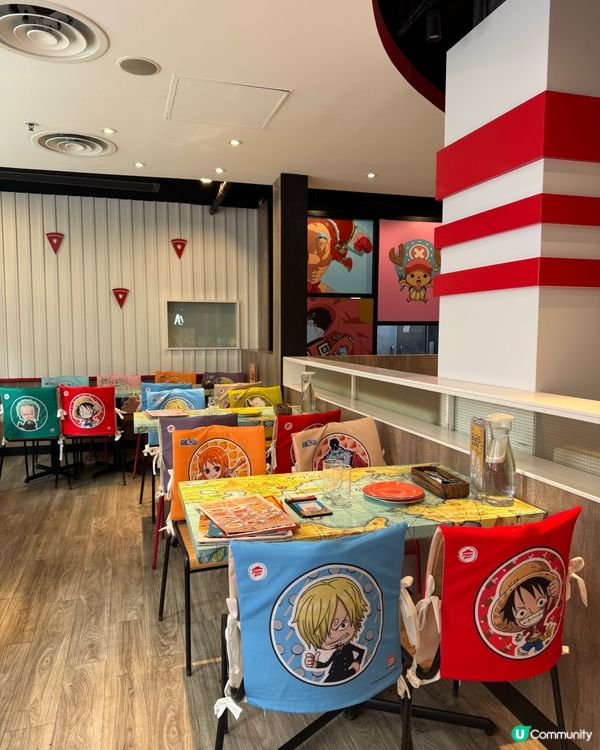 《ONE PIECE》 原來已經去咗 Pizza Hut！