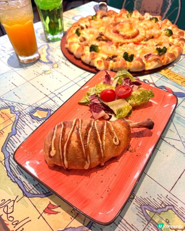 《ONE PIECE》 原來已經去咗 Pizza Hut！