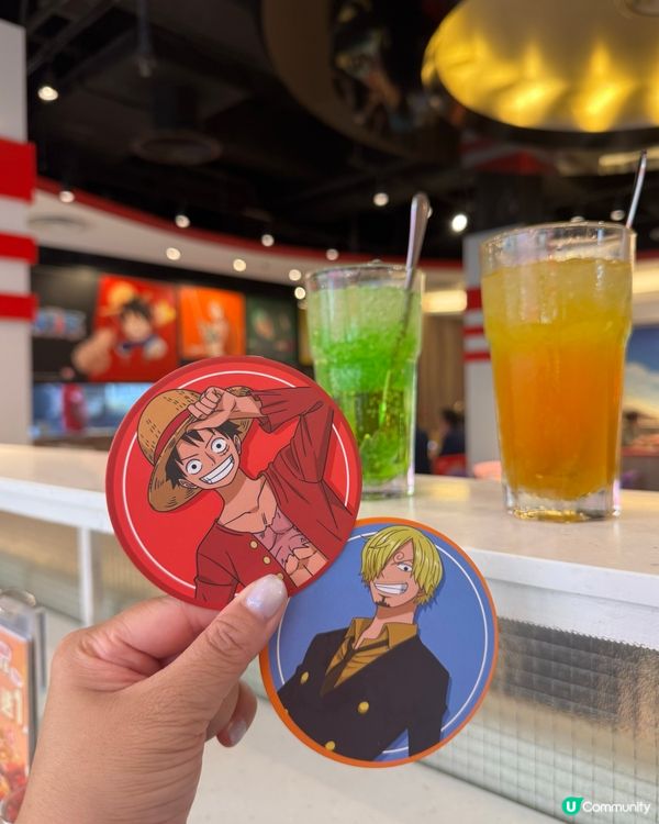 《ONE PIECE》 原來已經去咗 Pizza Hut！