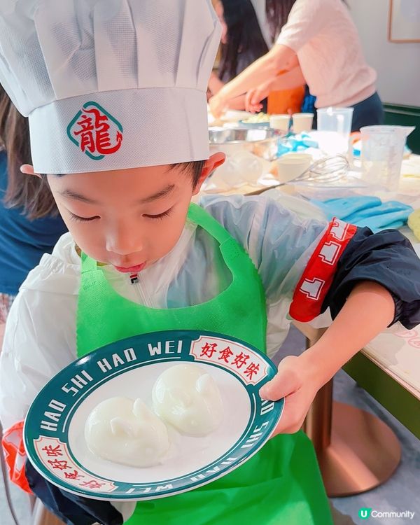 親子暑假好去處！龍糖坊糖水班😋 搓芋圓超好玩！